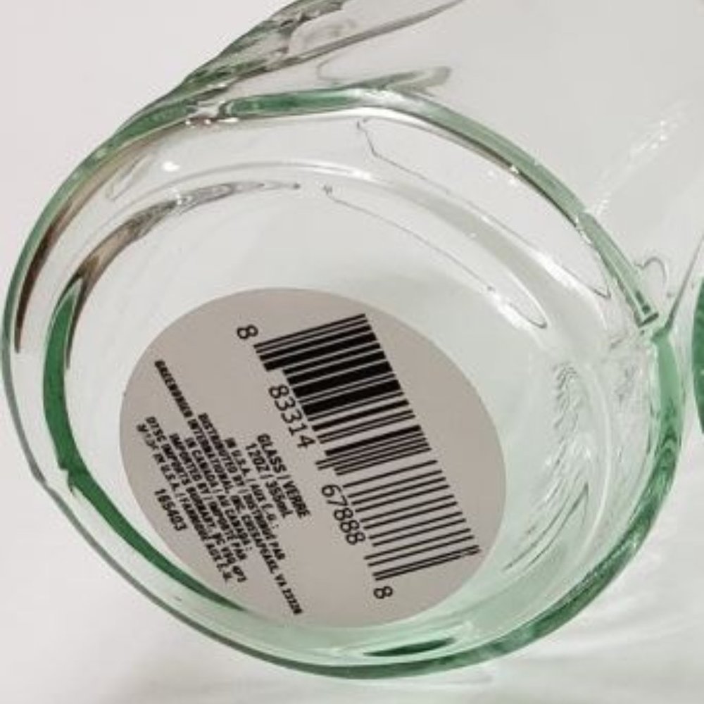 A set of 2 - 12-oz. Coca-Cola® can-shaped glasses - Picture 3 of 4